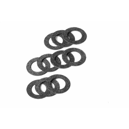 HOLLEY For Use With  Carburetors For Use With Adjustable Needle and Seat Top Gasket Only Set of 10 1008-776